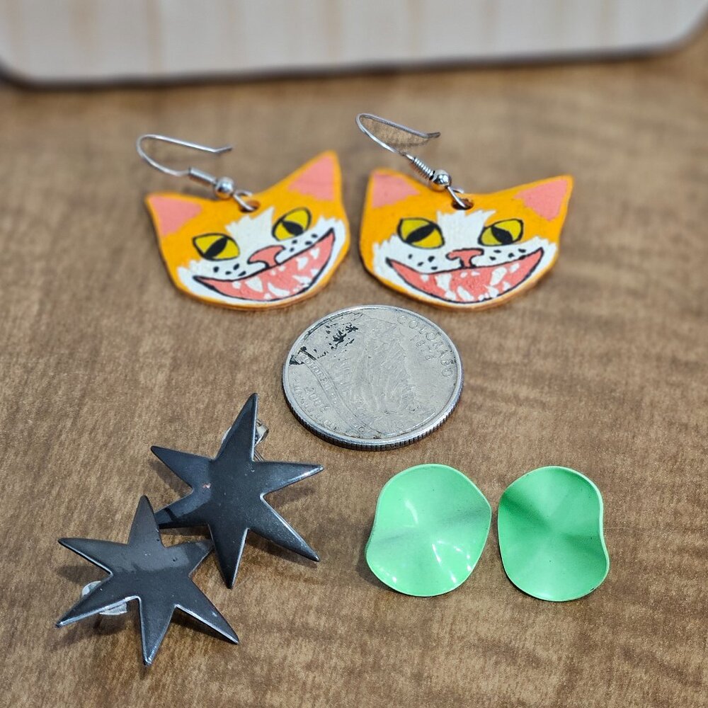Earring Lot #103